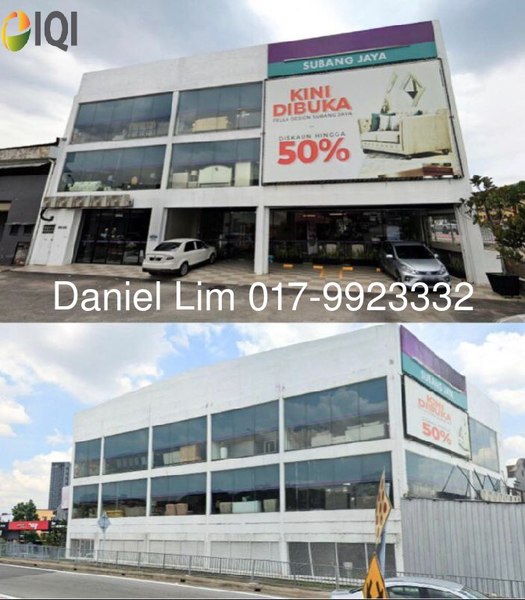 PJS 7 Bandar Sunway 2 Storey Corner Warehouse For Rent