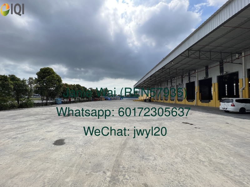 Port Klang Free Zone Warehouse Bonded Warehouse Malaysia Selangor 马来西亚保税仓库 雪兰莪仓库