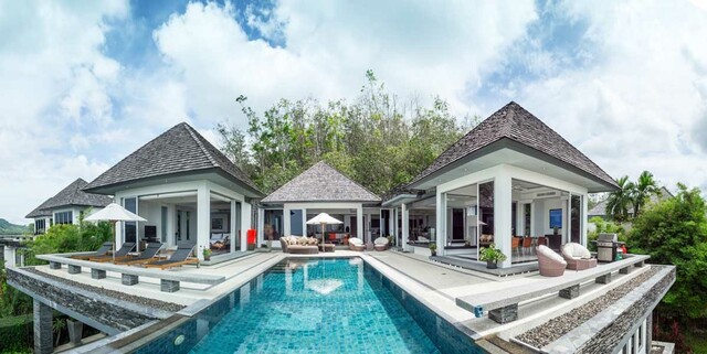 Panoramic Sea View Luxury in Layan, Phuket photo