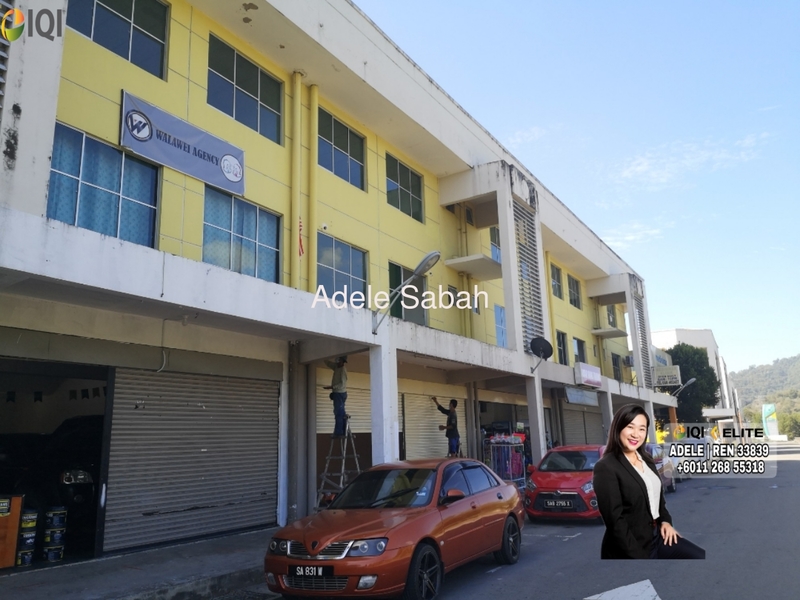 Polytechnic Commercial Centre (PCC), KKIP | Facing Main Road