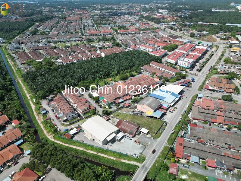 Telok panglima garang, jenjarom, Johan setia development land for sale