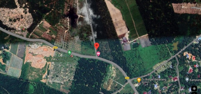 INDUSTRIAL LAND| NEXT TO MAIN ROAD|BROGA TO LENGGENG| SEMENYIH |SELANGOR