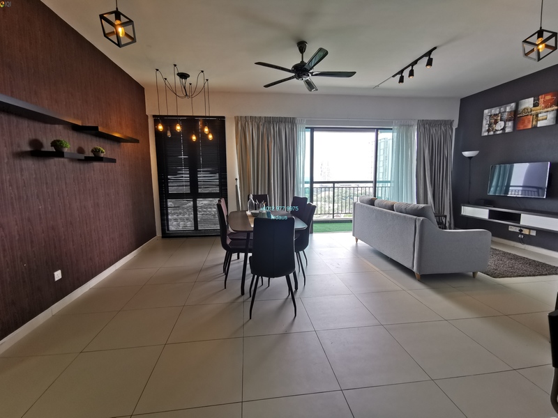 Serin Residency, Cyberjaya. High-rise block