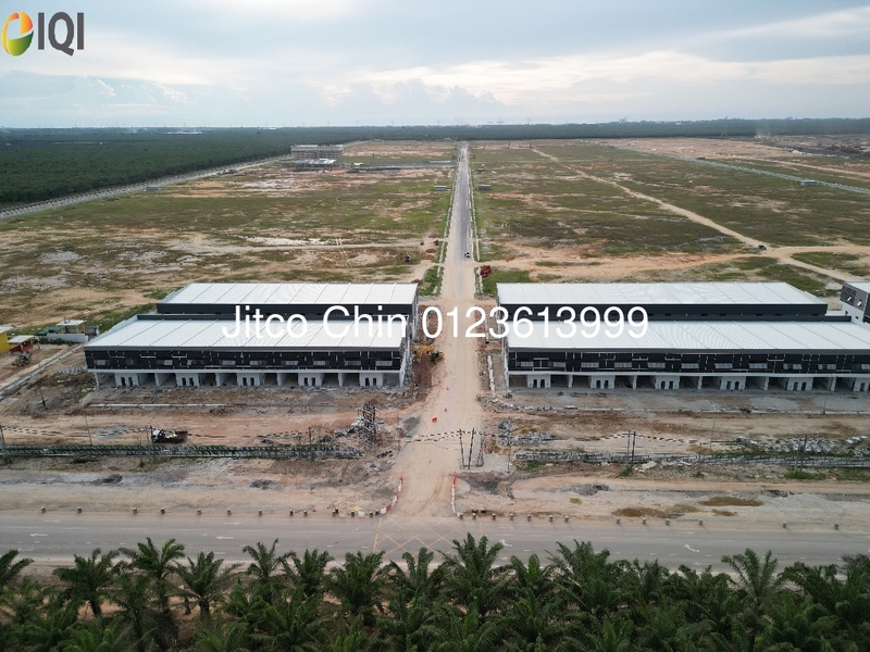 2.48ac KIIP2 Klang Kapar industrial land for rent Jeram Meru port klang