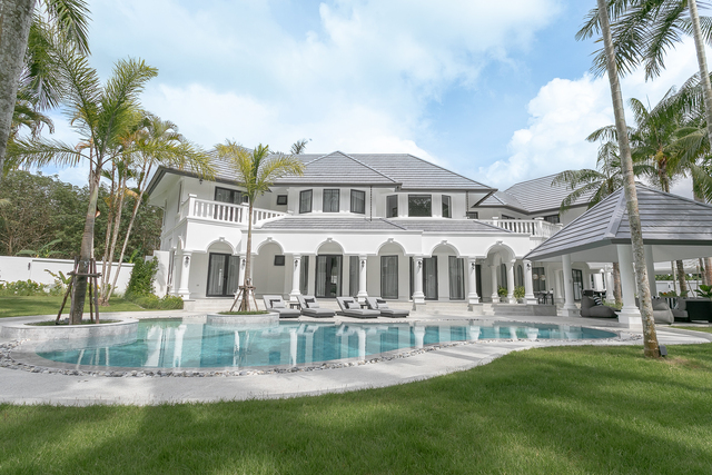 Mediterranean Dream Meets Tropical Paradise photo