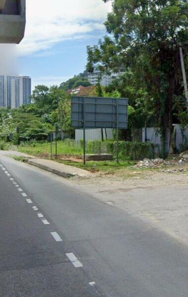 Ampang Jalan Ulu Klang Commercial Land Freehold Beside The Main Road For Sale