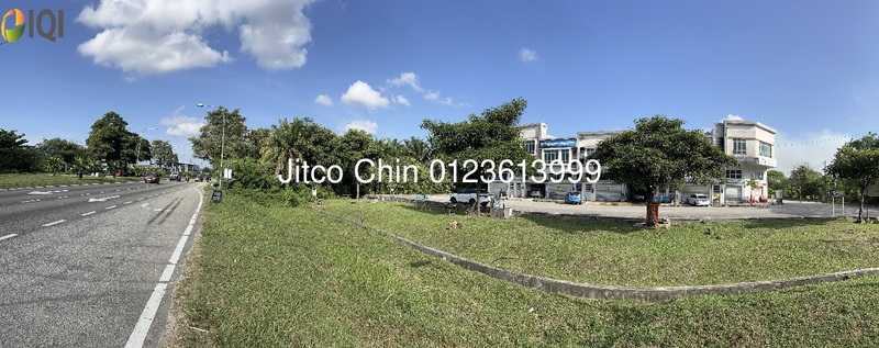 Jalan Gambang Bt 8 Kuantan main road commercial land for sale