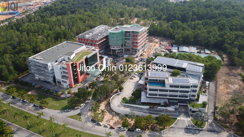 Cyberjaya freehold 1.8ac main road commercial land for sale