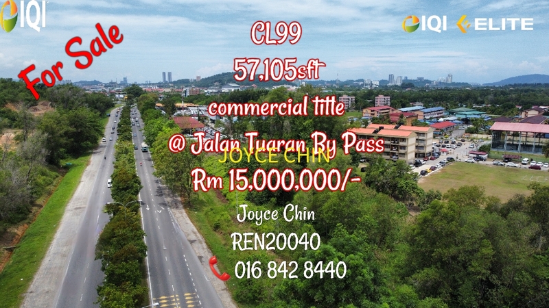 COMMERCIAL LAND FOR SALE | KOTA KINABALU LAND FOR SALE