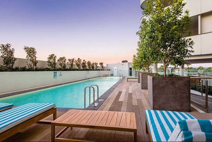 Location + Entertainment = Luxury Lifestyle