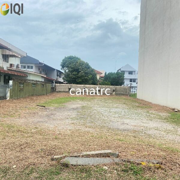 HOT!! Facing Main Road Jalan Ujong Pasir Town Land for Rent RM2500
