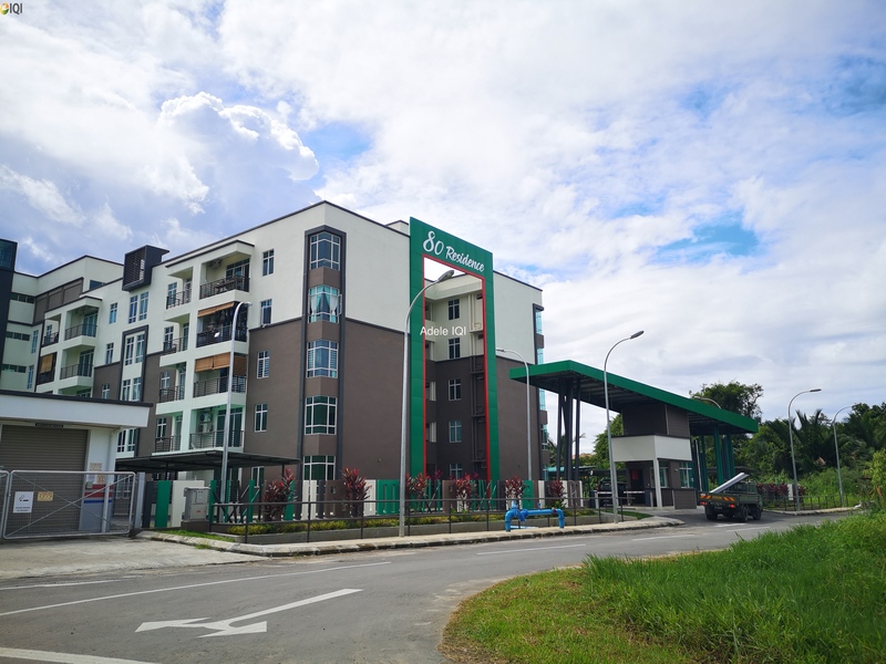 80 Residence | Ramayah Penampang | Apartment with Lift | Balcony | 1st Floor