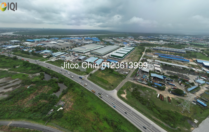 Telok gong port klang 22ac heavy industrial development land for sale