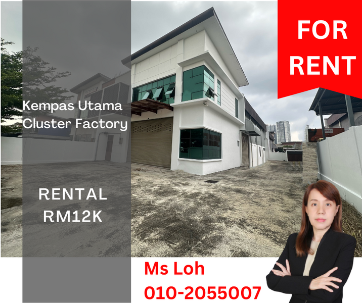 Kempas Utama Industrial Park