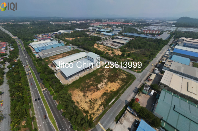 Kesuma beranang semenyih main road 1.87ac industrial land for rent