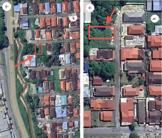 Hot Area 44x93 Menglembu Timur Bukit Merah Barat Lahat Town Ipoh Kledang photo