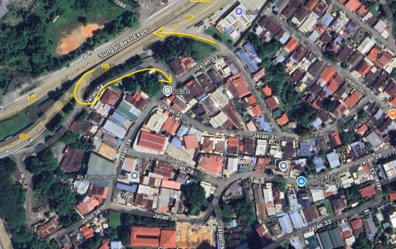 Kampung Baru Salak Selatan