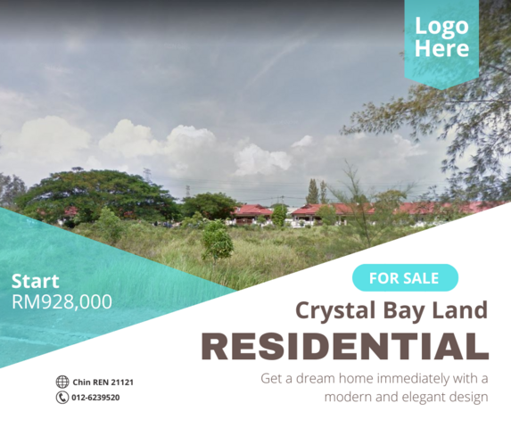 Freehold Residential Land 1 Acre Crystal Bay Alai Ujong Pasir Melaka photo